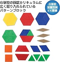 Vista 5 de Learning Resources Plastic Pattern Blocks 250 Set - Classroom Must Haves, Math Teaching Tools, Homeschool Supplies, Math Manipulatives