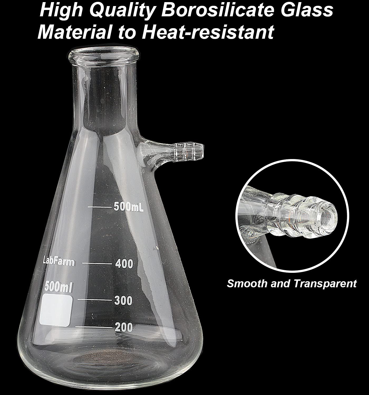 Buy Vacuum Filtration Distillation Apparatus Heavy Wall Borosilicate