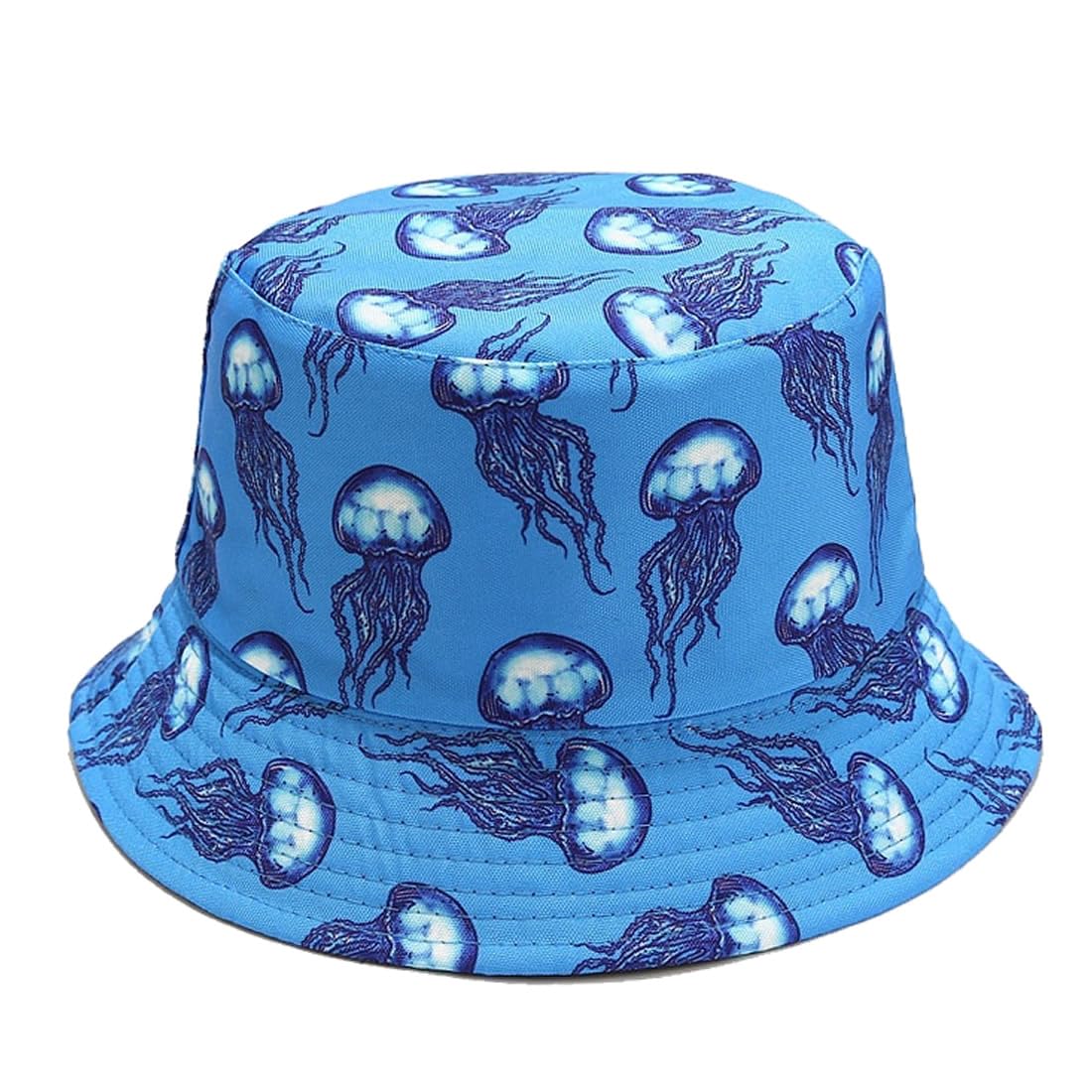 Quanhaigou Bucket Hats Unisex Summer Travel Beach Fisherman Cap for Men Women Teens