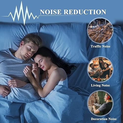 Miniatura 8 de MAGZO Cortina magnética con aislamiento térmico para puerta, se adapta a puertas de 36 x 80 pulgadas, tela Oxford mejorada rellena de algodón de