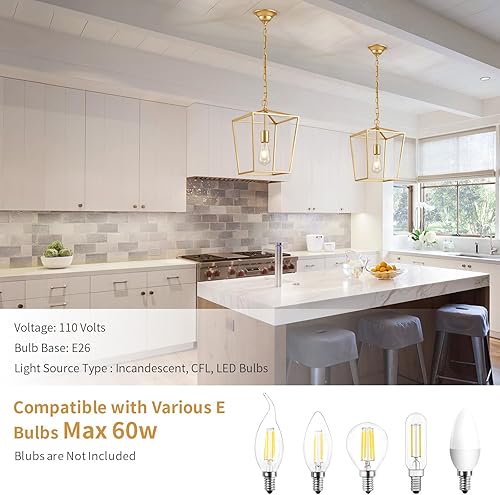 Miniatura 4 de Todas las luces colgantes CL012SBG-Dorado,AJ-029-blanco,CL012-Dorado,AJ-029-oro,AJ-029-óxido,https://www.amazon.com/dp/undefined