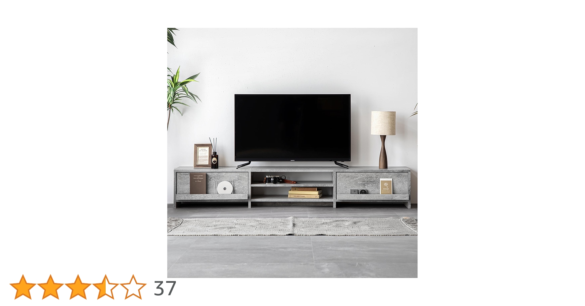 もふぴしゅ モダンデコ テレビ台 32-50型 対応 180cm幅 Amazon｜モダンデコ テレビ台 32-50型 対応 180cm幅 モルタル