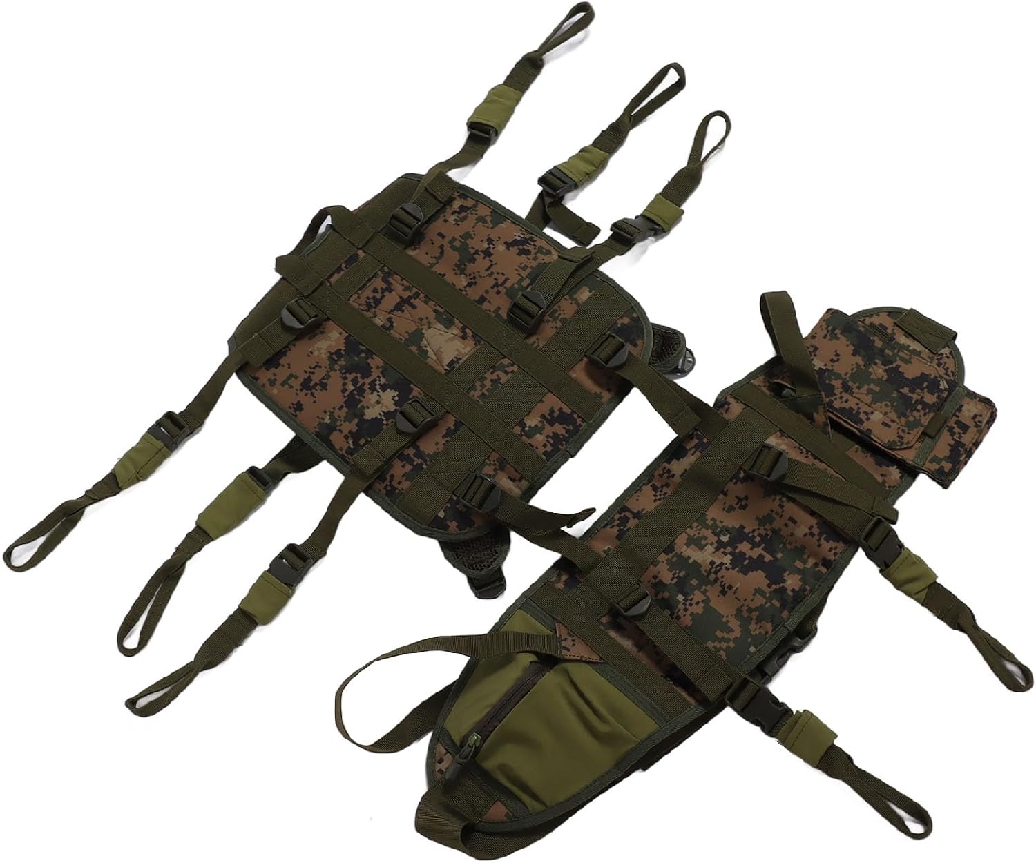 Lightweight Tree Stand Backpack, Oxford Cloth Transport System with Carry Straps for Tree Stands, Universal Fit