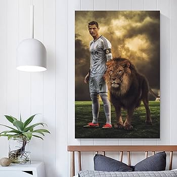 クリスティアーノ・ロナウド 美術品 アート作品 コーヒー豆