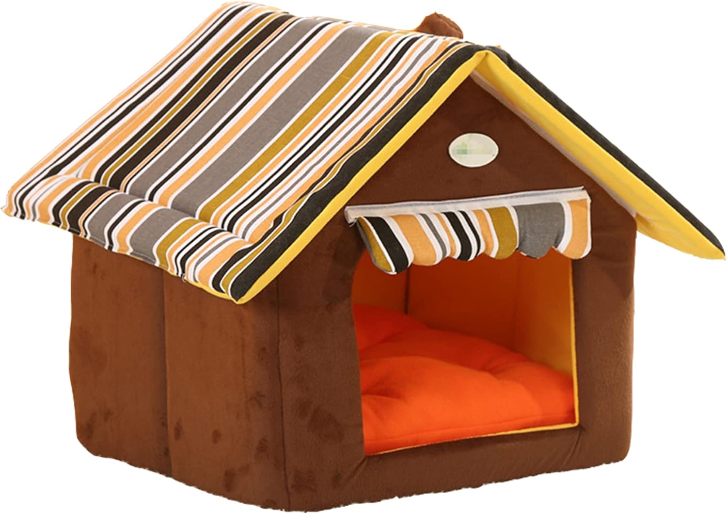 Cat Cave Tent Bed Puppy House, Foldable Portable Cat Bed Sleeping Bed