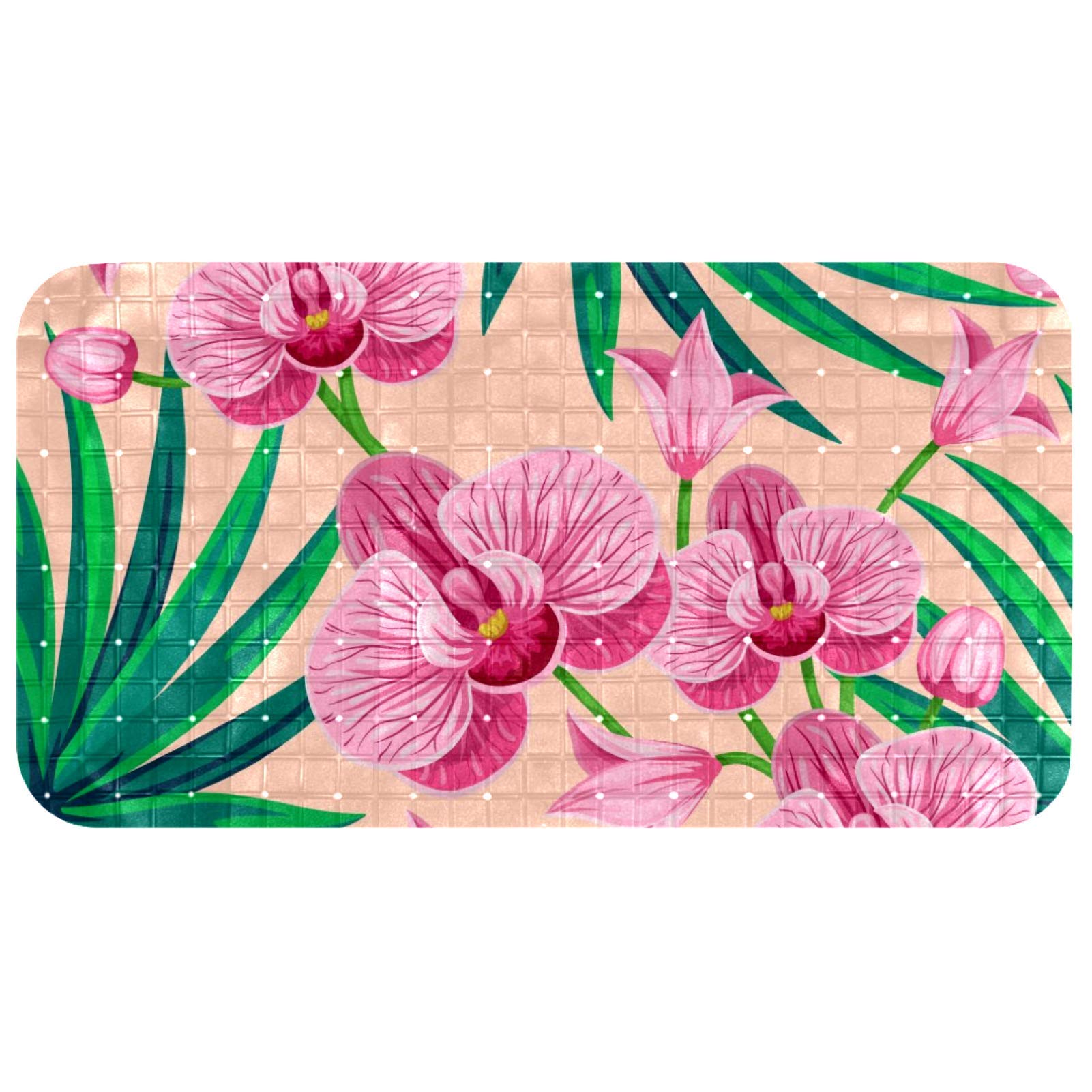 Tapis de douche antidérapant Bennigiry 27,9 x 37,9 cm pour salle de bain