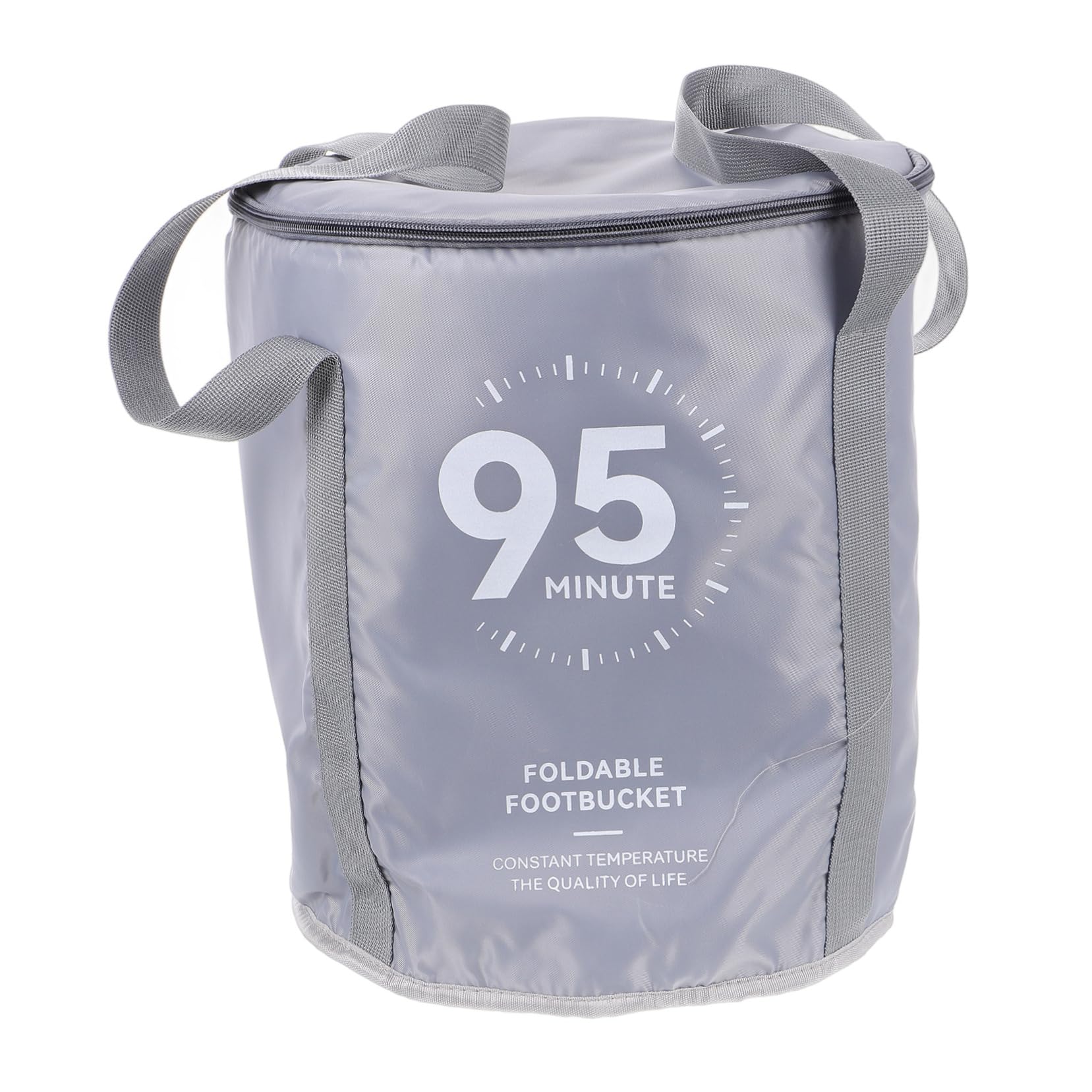 Ipetboom Folding Foot Wash Basin Soaker Multipurpose Camping Wash Basin for Travel Spa