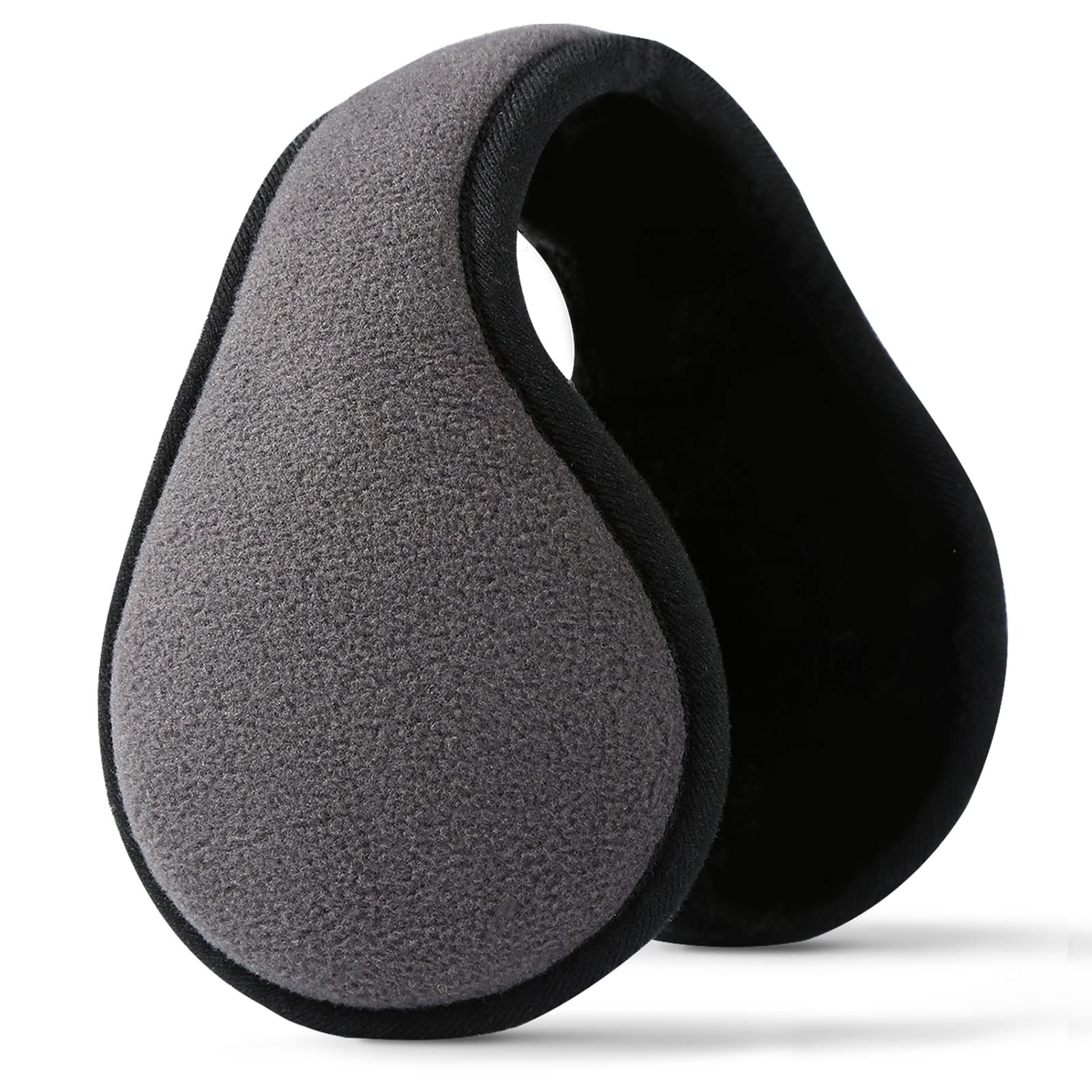 Ear Warmers For Men Women Foldable Fleece Unisex Winter Warm Earmuffs For Cold Winters,Biking,Adjustable,Protects Ears-image-42
