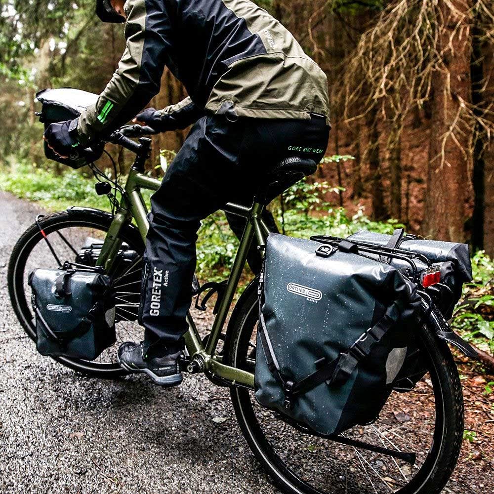 宅配 ⭐︎未使用品⭐︎ORTLIEB CLASSIC 防水パニアバック イエロー