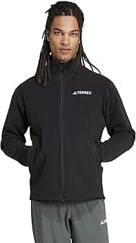Amazon.com: adidas Men's Terrex Multi Essentials Full-Zip Fleece