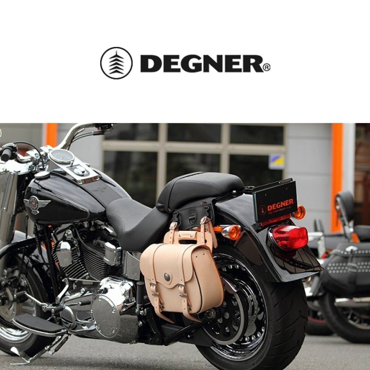 Amazon | デグナー(DEGNER) 本革 プレミアムサドルバッグ 7.5L 
