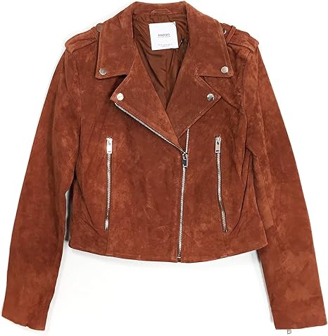 mango ladies leather jacket