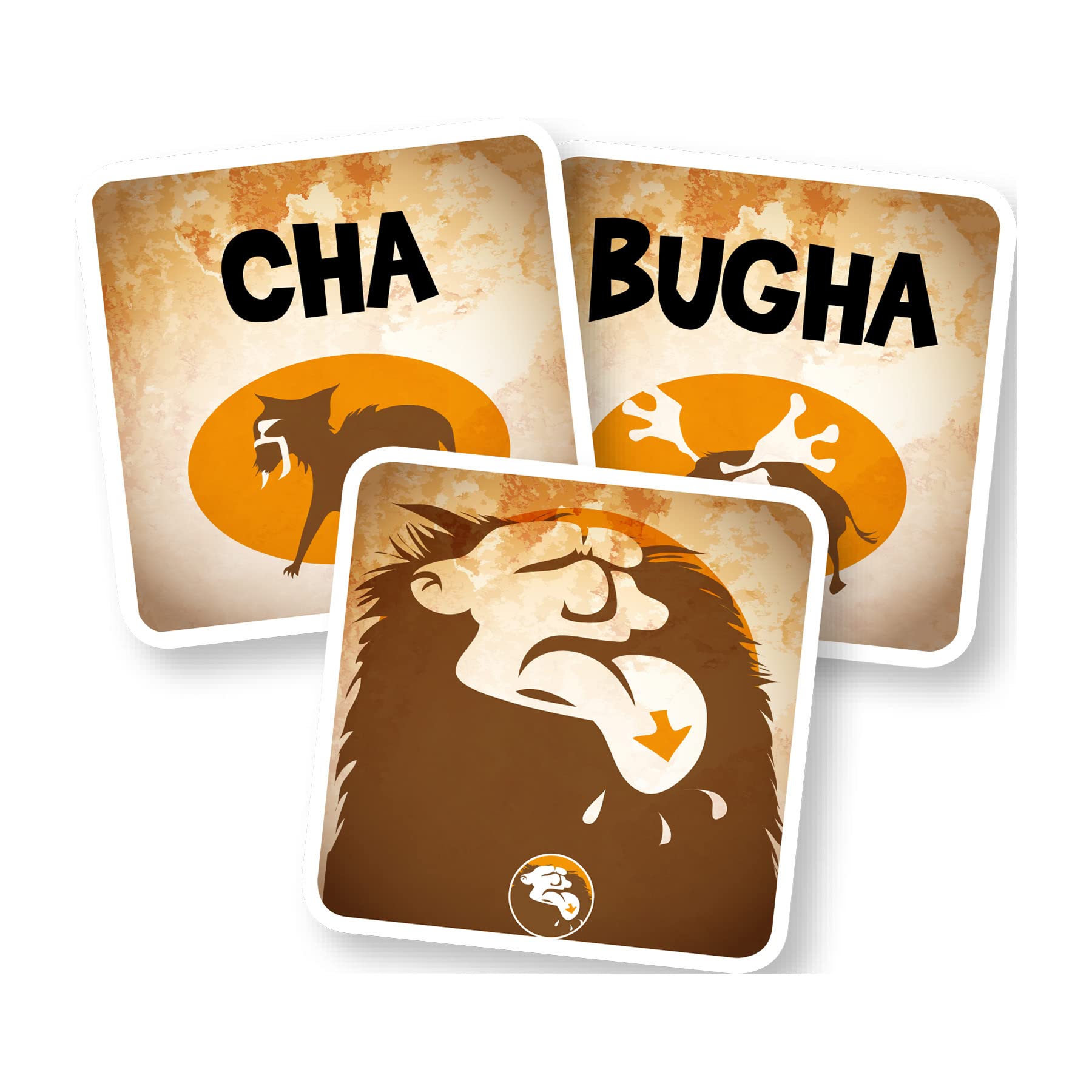 Ugha Bugha - Il Gioco Preistorico Di Versi E Grugniti Per Scegliere Il Capo Tribù - 2