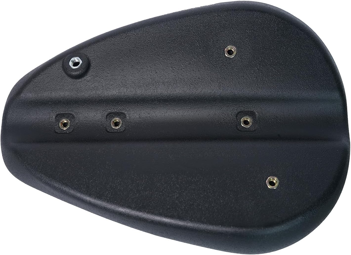 JMCHstore Real Gas Fuel Tank for Baja Tiralmaster Massimo MB200, Mini Baja Heat Warrior, Hawg Ty 196cc, Serengeti puma, Yukon trail puma 200 Mini Bike (Black)