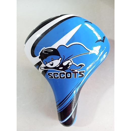 Kids Cycle Seat Blue