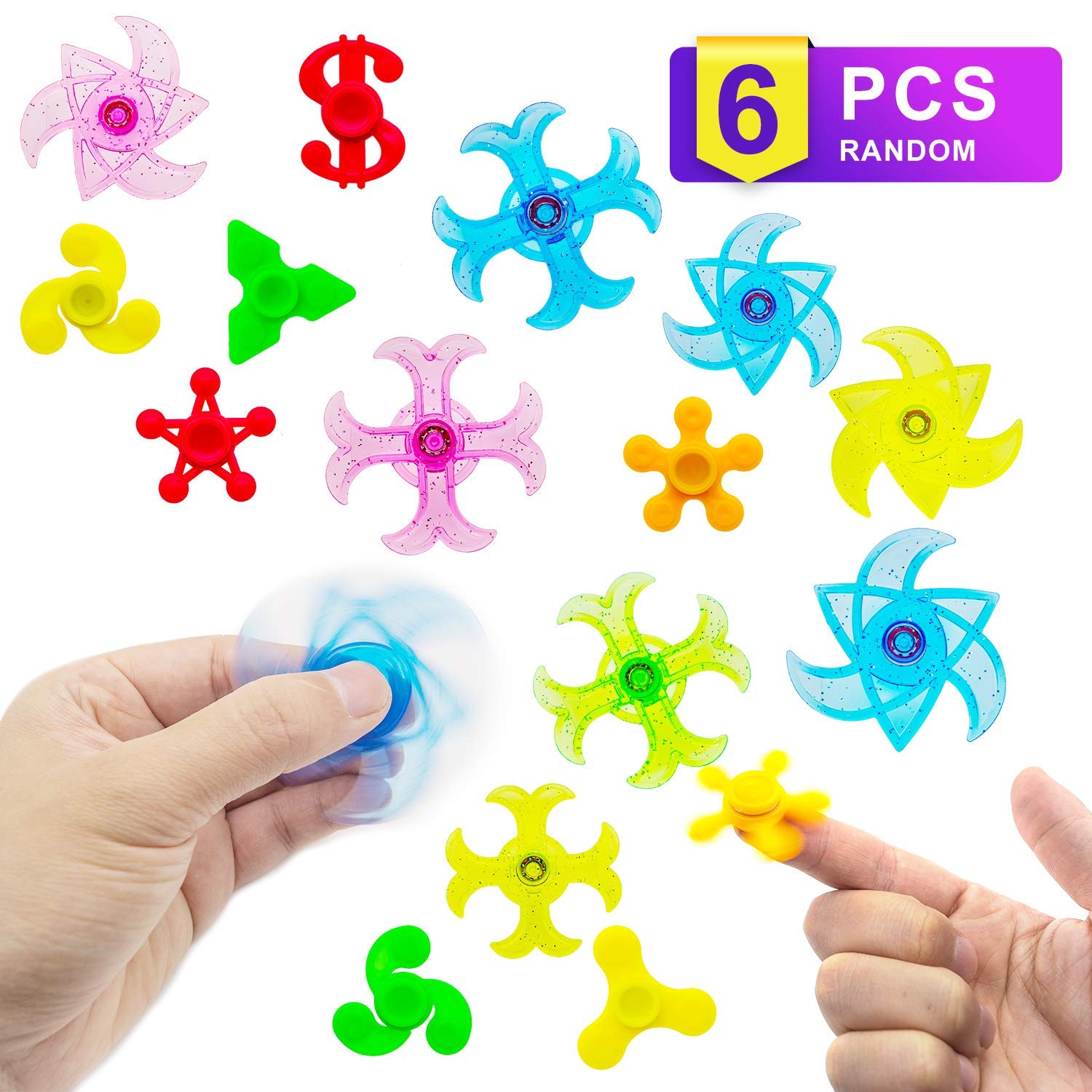 8 Pegatinas Sensoriales Fidget Sticker Para Aliviar La Ansiedad, Manejo Emocional Y Autismo, Portátiles Y Duraderas