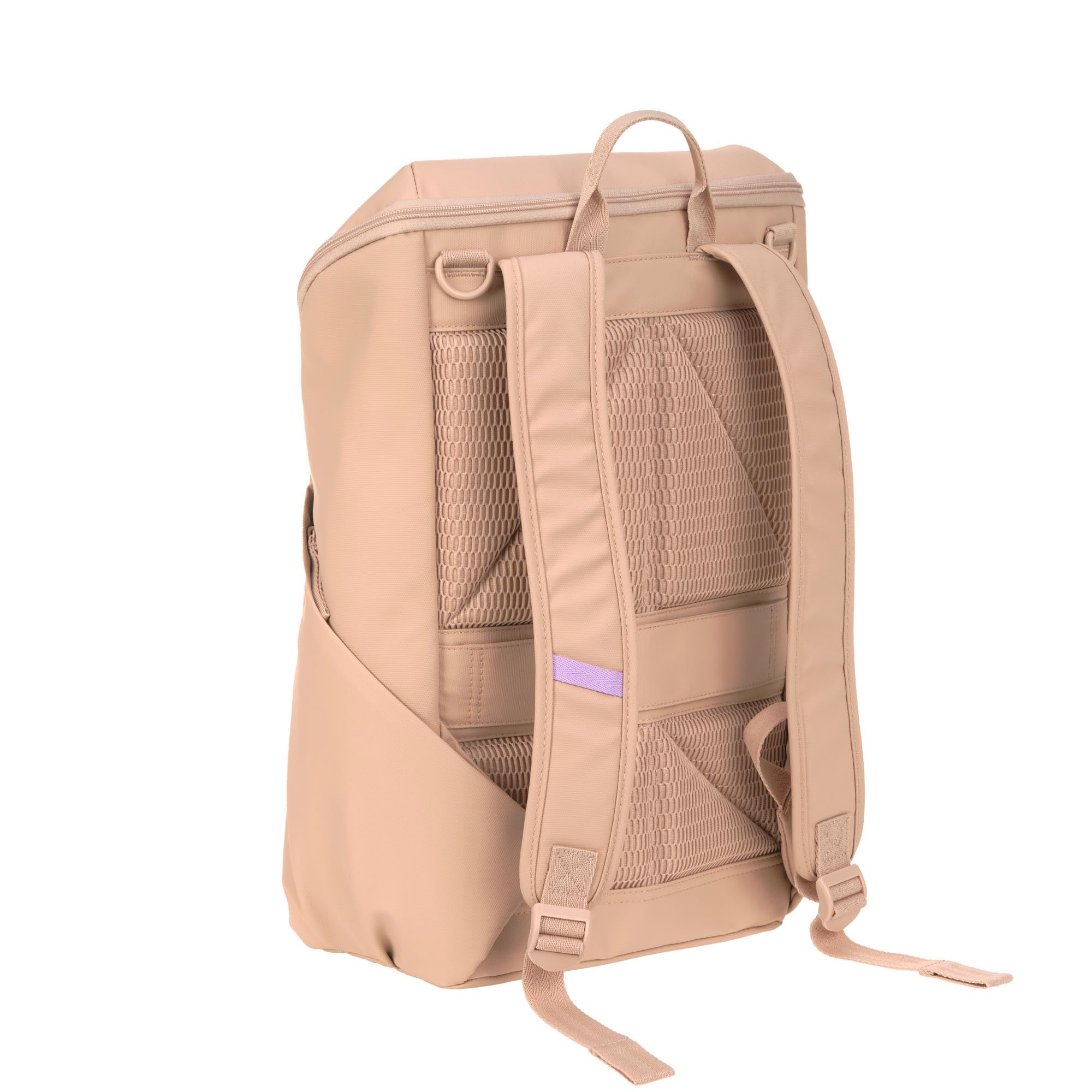 LÄSSIG Zaino fasciatoio con fasciatoio, aggancio per carrozzina e portabiberon/GRE Slender Up Backpack