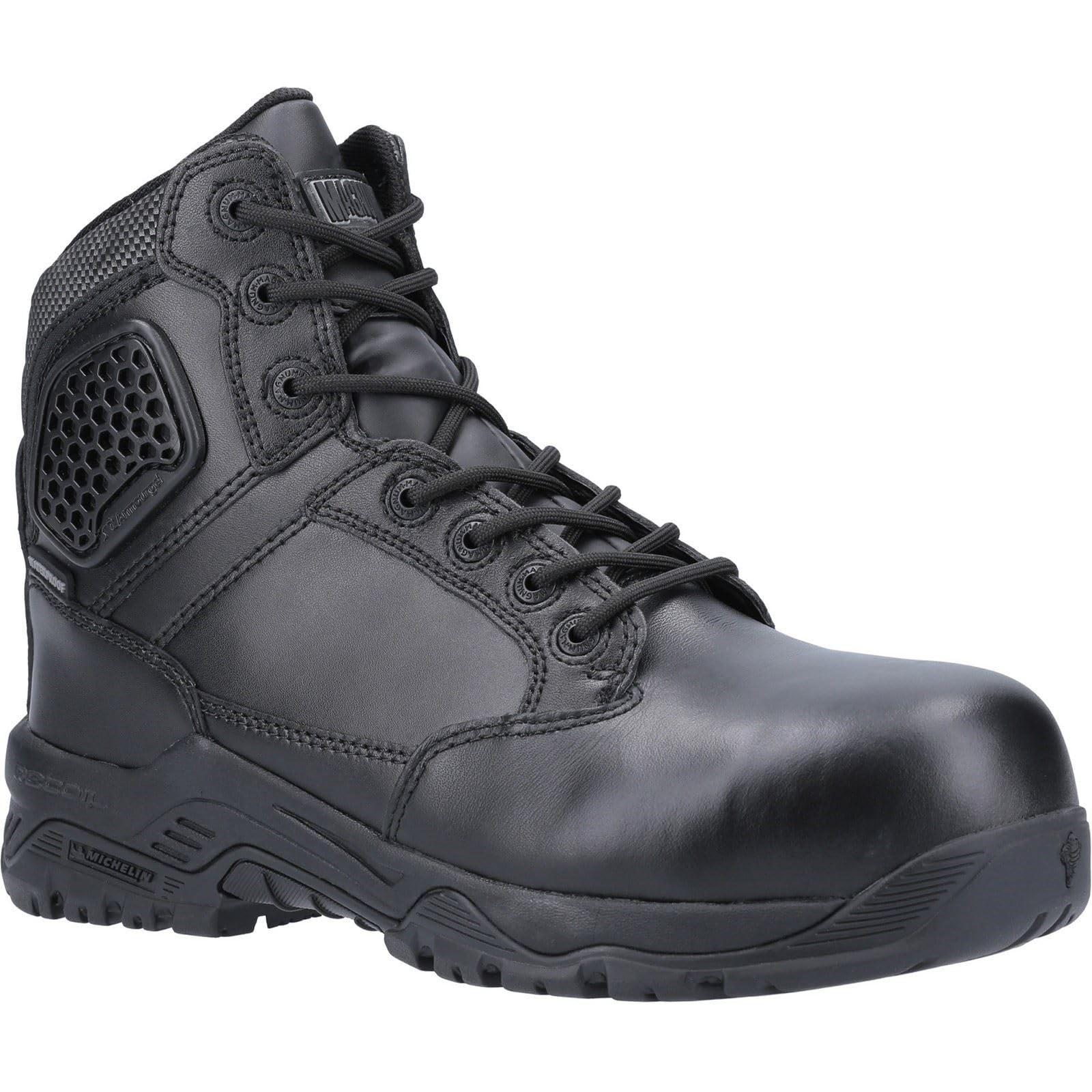 Magnum Strike Force 6.0 Mens Safety Boots Black 5 UK