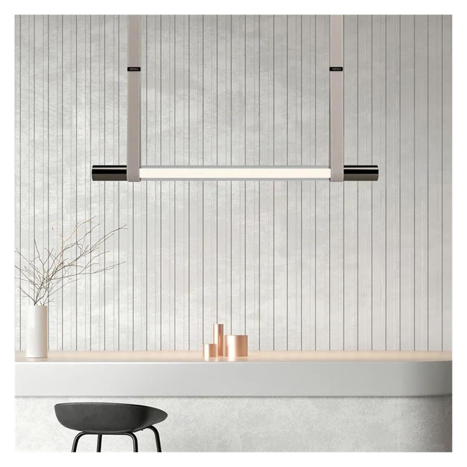 Lustre salle à manger design nordique LED pour illuminer vos repas en famille