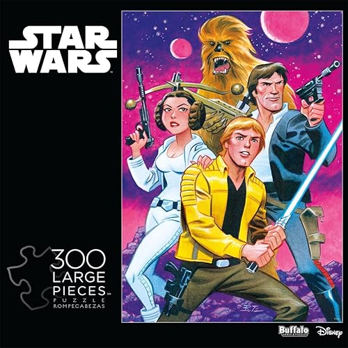 Miniatura 3 de Buffalo Games - Star Wars - Lo mejor de la galaxia - Rompecabezas de 300 piezas para adultos - Rompecabezas desafiante perfecto para noches de juego