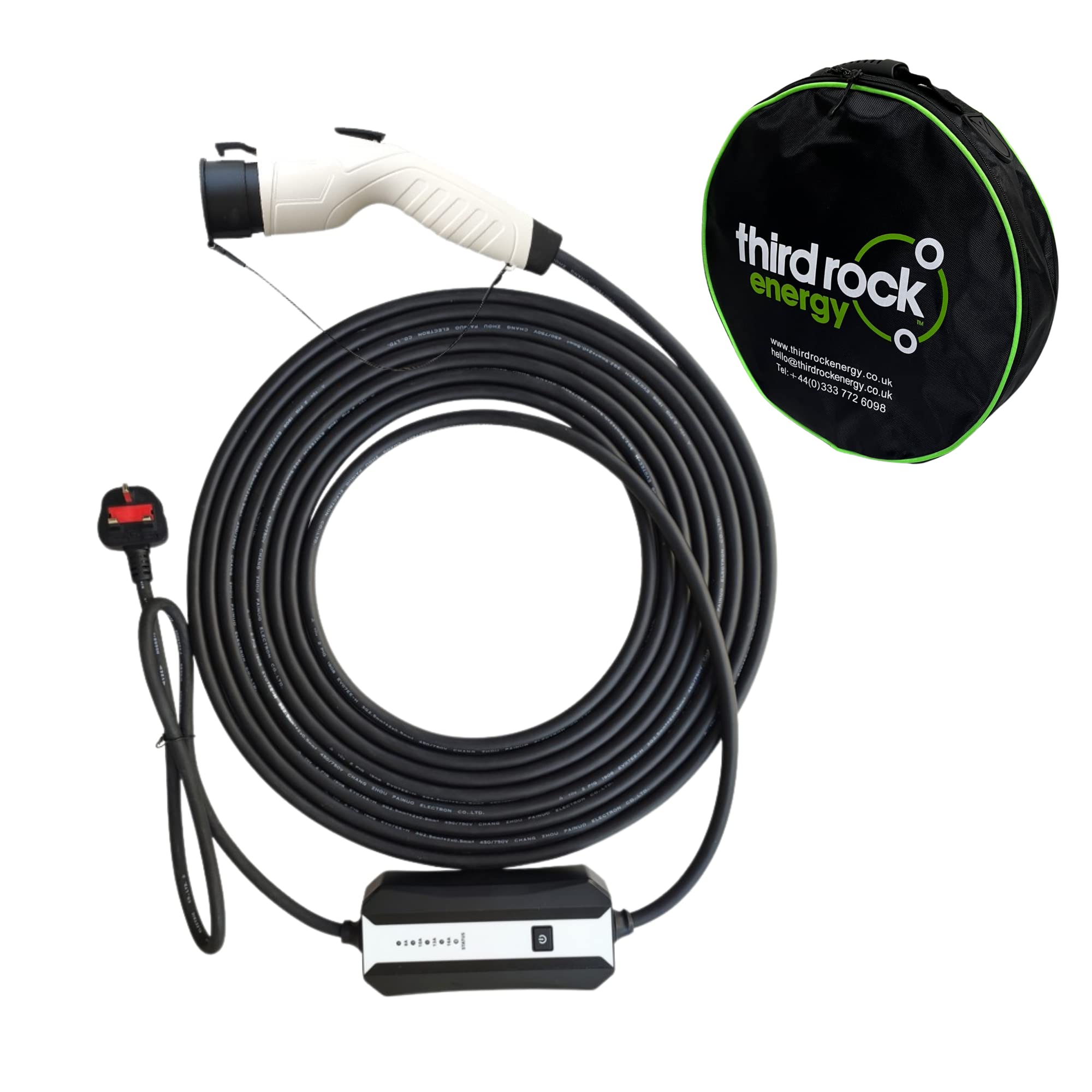 Buy Third Rock Energy | EV Electric Vehicle 10 METRE Portable Charger ...