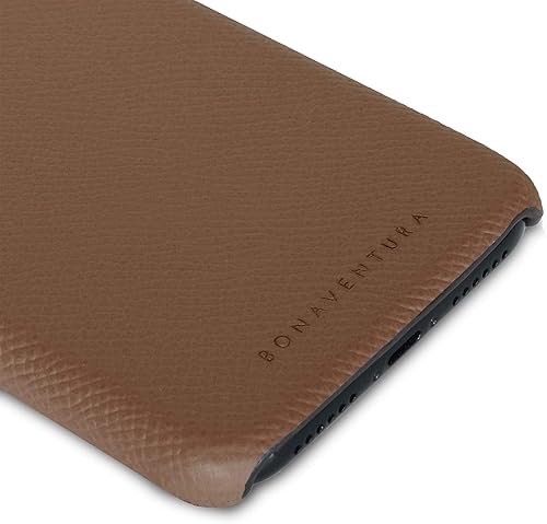 Vista 41 de BONAVENTURA Noblessa - Carcasa trasera [compatible con iPhone 12 Pro Max, Greige] BBCN12PM-GG