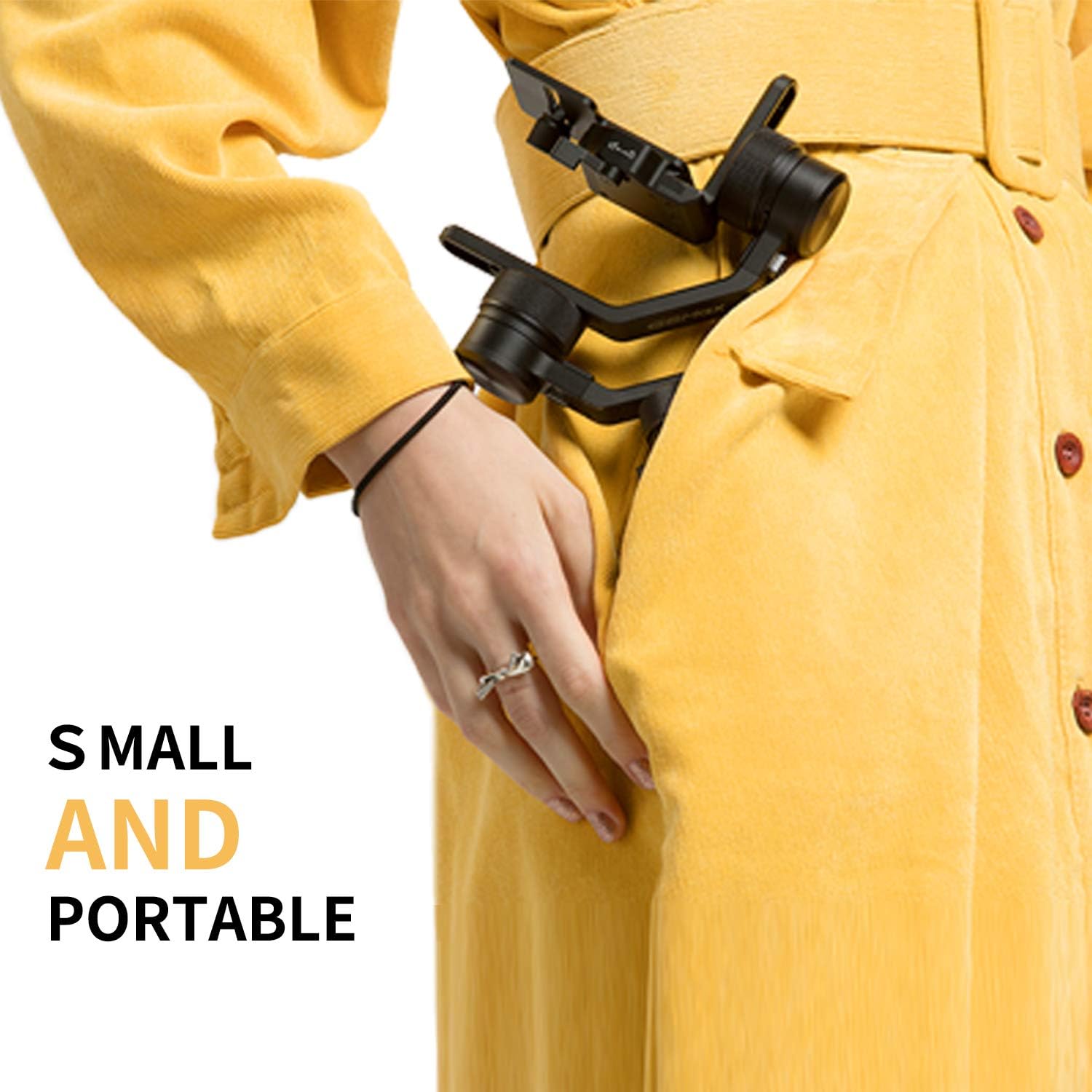 Best Review FeiyuTech G6 Max Camera Gimbal Stabilizer for Lightweight Mirrorless/Action/Pocket Camera/Smartphone for Sony a6300/a6500 Canon eos 200D M50 Panasonic,GoproHero 8765,Bluetooth,app,Official-Authorized