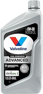 Valvoline Advanced Full Synthetic SAE 5W-30 Motor Oil 1 QT