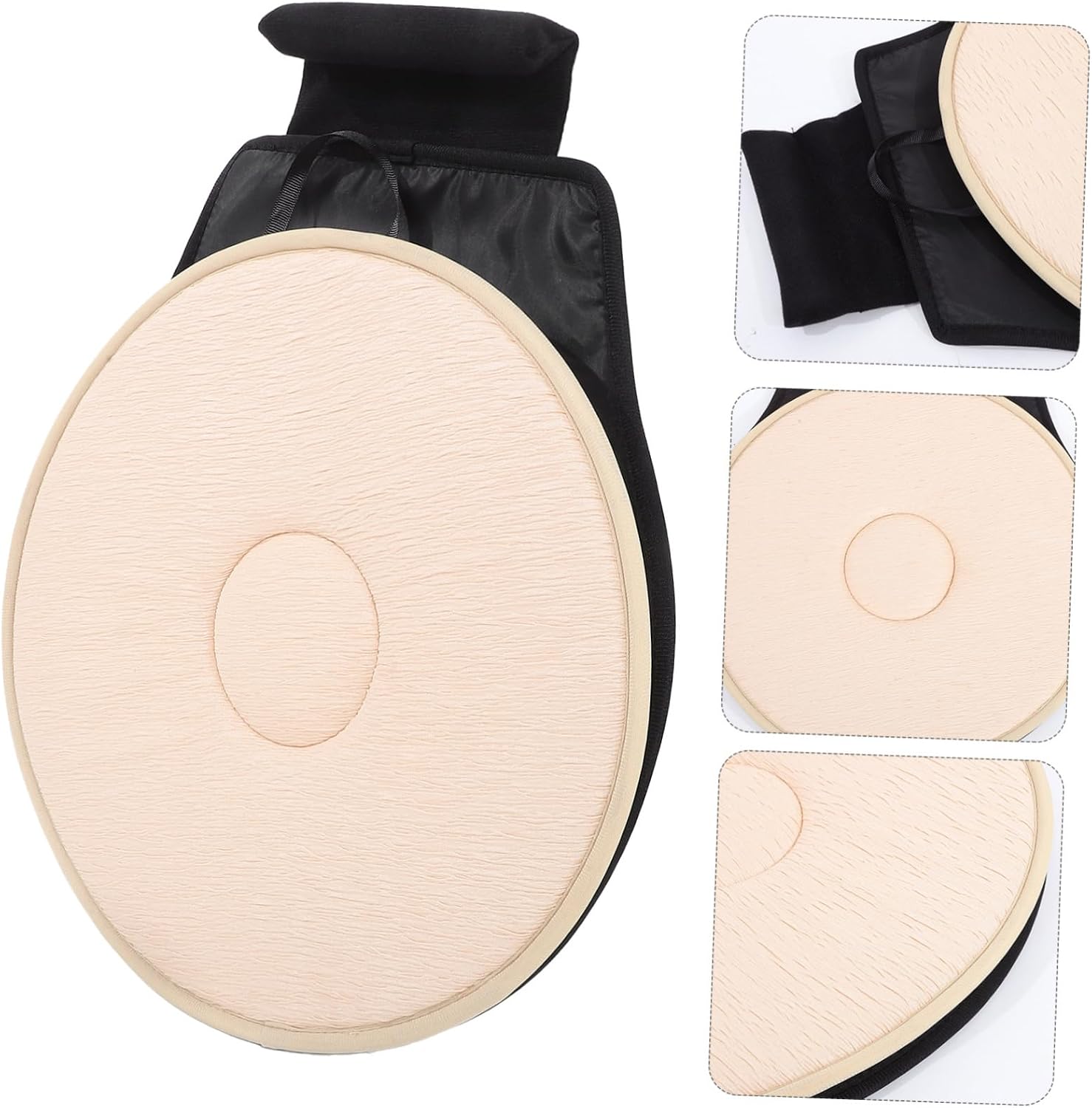 360degree Revolving Car Seat Cushion Comfortable Rotating Seat Pad with Anti-Slip Base for Easy Transfer for Elderly Pregnant Women and Individuals with Reduced Mobility