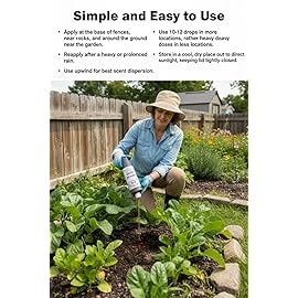 Trap Shack Company Coyote Urine Pure 100% Coyote Urine Simulates Predator Presence Professional Grade Cover Scent Trapping Garden Natural Deterent