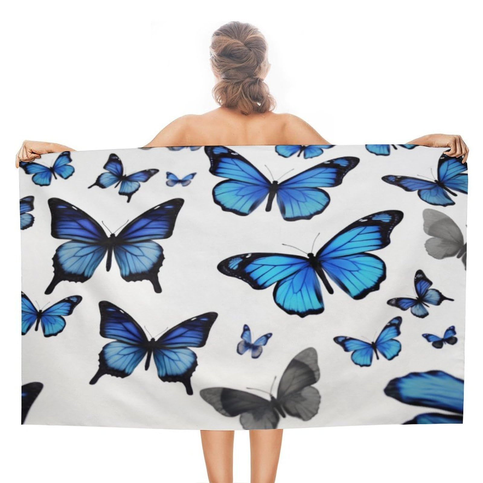 Serviette de bain microfibre anti-sable pour en finir avec le linge humide