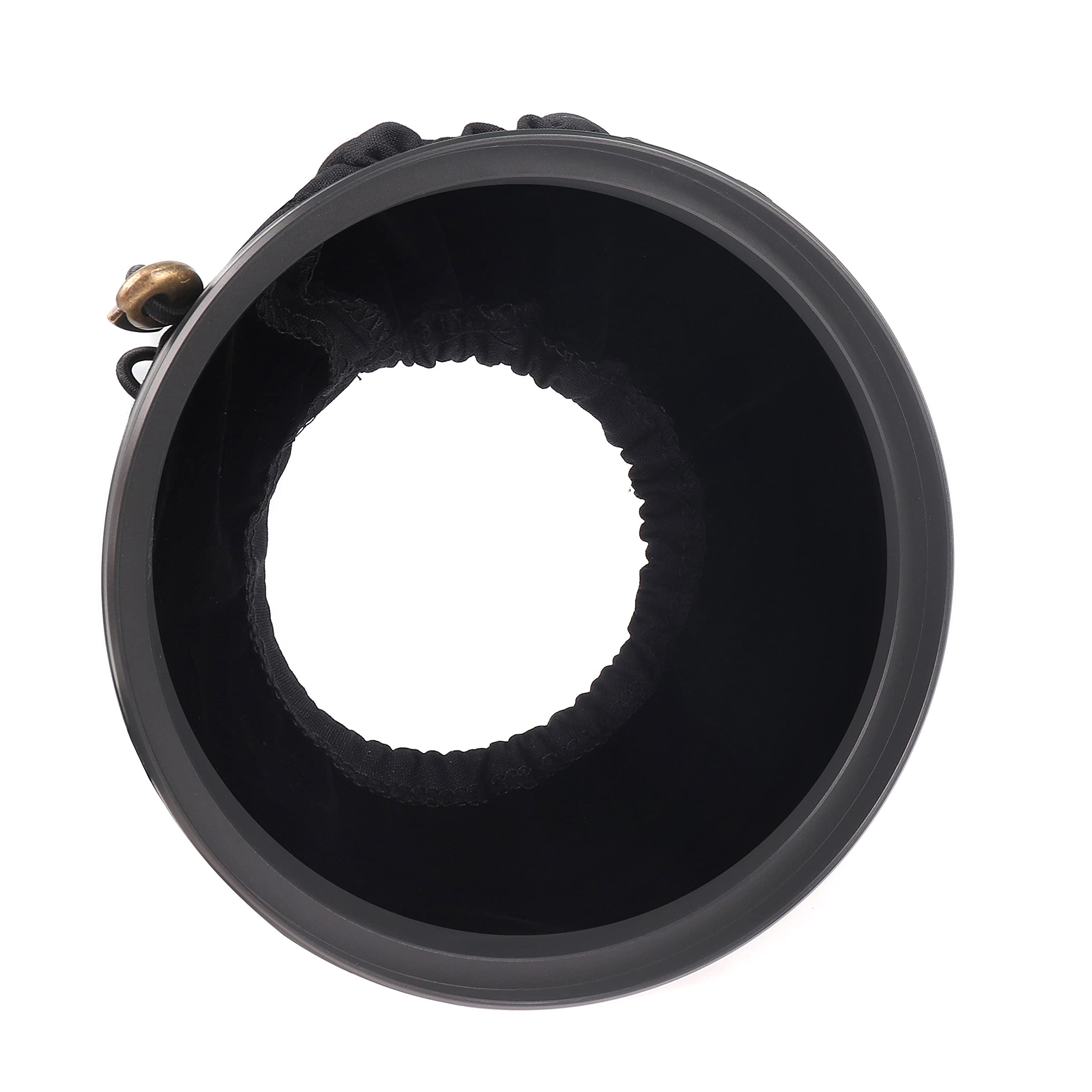JTZ lente tela Donut Knicker para JTZ DP30 FOTGA DP500III caja mate hasta 114mm lente grande