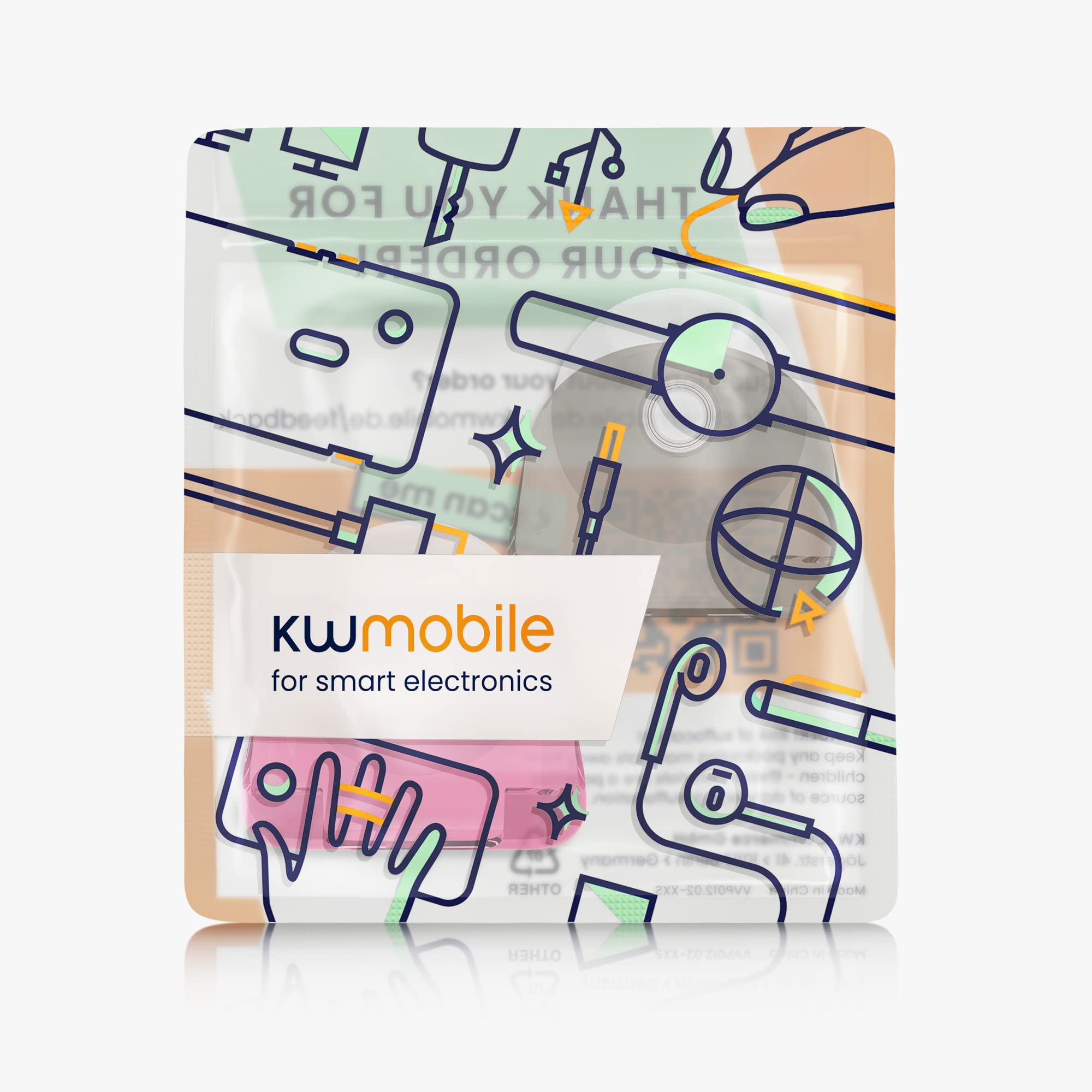 kwmobile Porta Rasoio a Ventosa - 2X Supporto Porta Lametta Universale da Parete - Organizer Universale Bagno per rasoi Gancio da Appendere - No Trapano