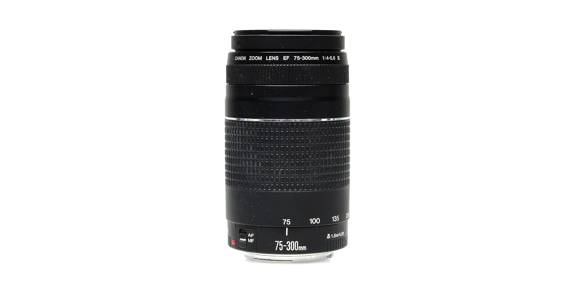 Amazon.com : Canon EF 75-300mm f/4-5.6 III Telephoto Zoom