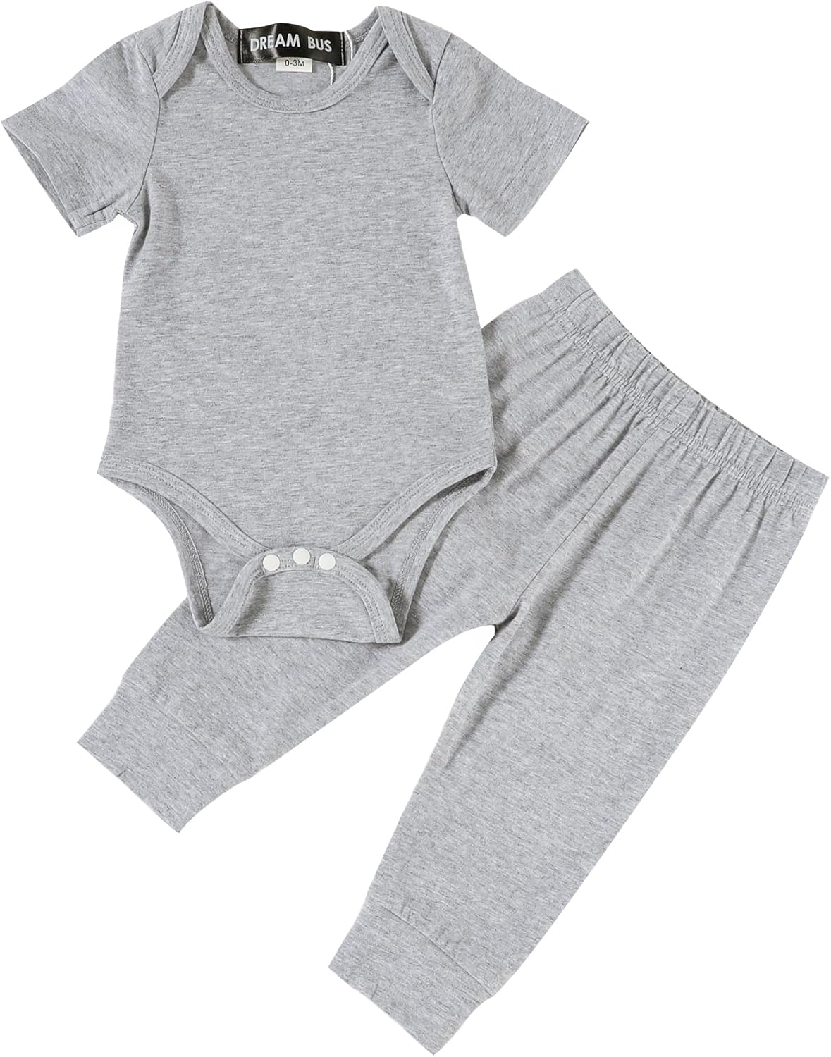DREAM BUS Baby and Toddler Clothes Set Baby Layettes for Clothing