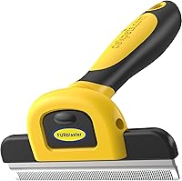 Vista 1 de Cepillo DarkPets para gatos y perros para animales pequeños, medianos y grandes, con pelo corto a largo Reduce drásticamente el desprendimiento