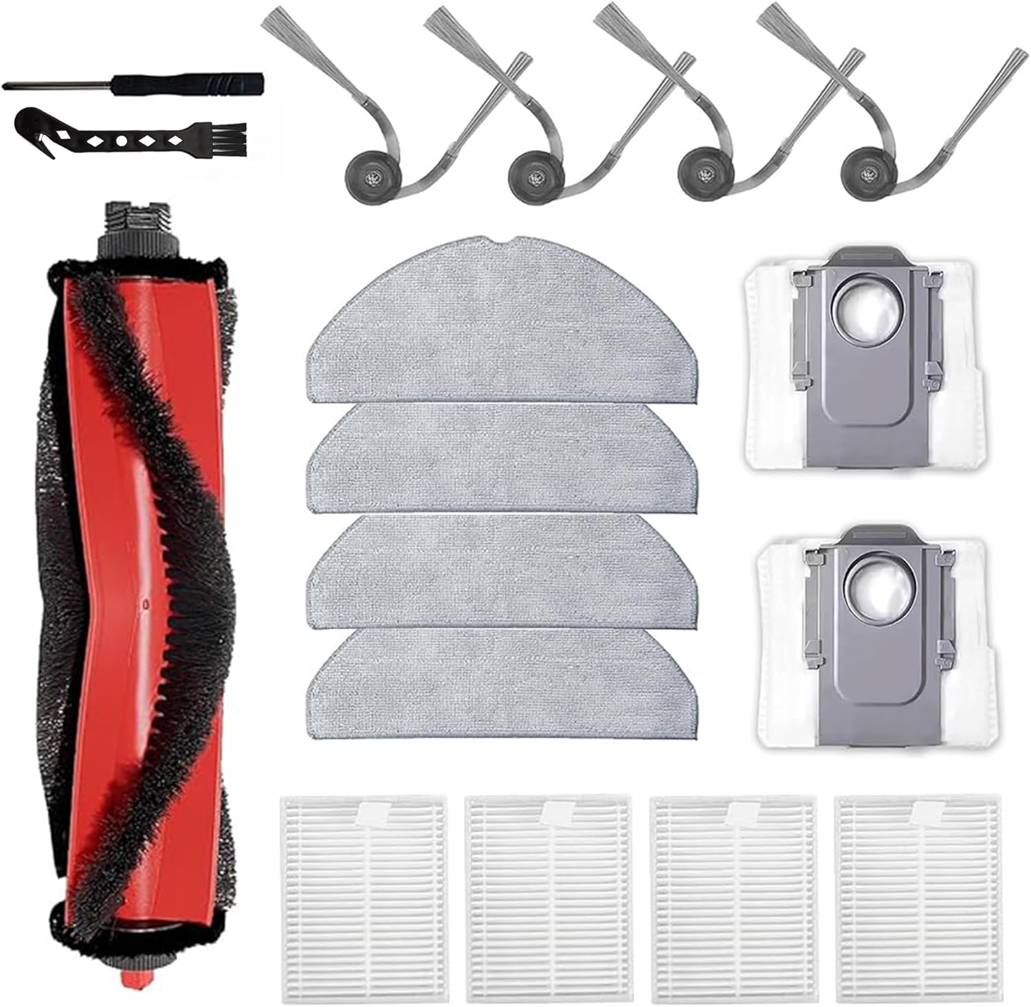 Replacement Accessories for Roborock Q7 M5/Q7 M5+Robot Vacuum Cleaner. (19, Q7M5)