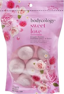Sweet Love Bath Soak Fizzies Bombs 8-2.1 Oz Balls