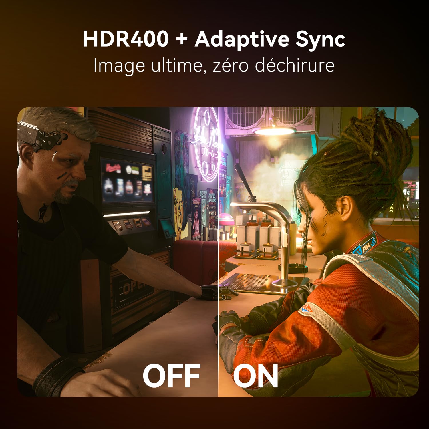 CUNPU Écran PC 27 Pouces 4K 160Hz, Fast IPS 1ms, HDR400, Réglable en Hauteur, 135% sRGB,100% Adobe RGB,100% DCI-P3, 2X HDMI 2.1 for PS4/5/XBOX 4K 120Hz & 2X DP 1.4, Protection oculaire
