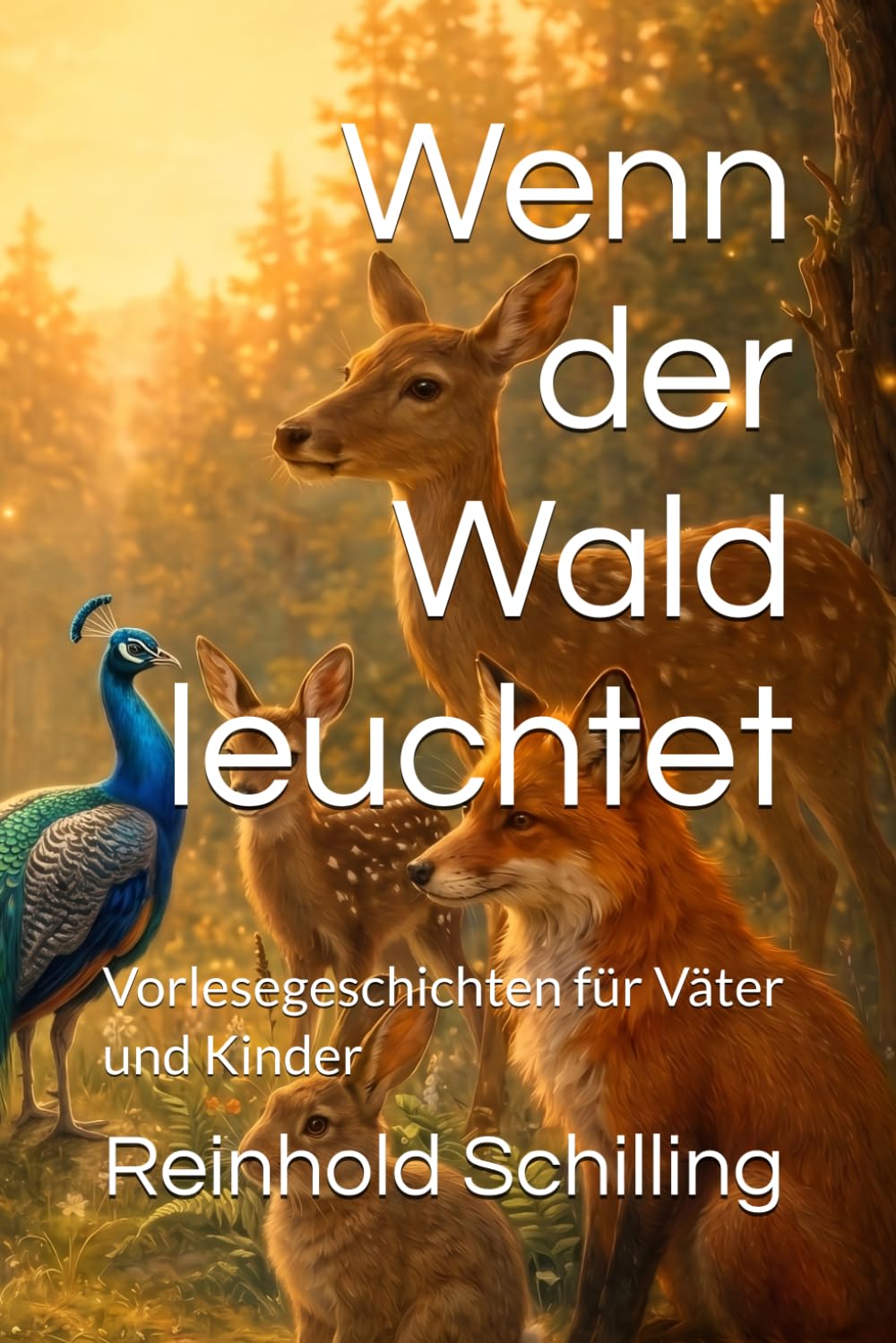 Wenn der Wald leuchtet: Vorlesegeschichten für Väter und Kinder
