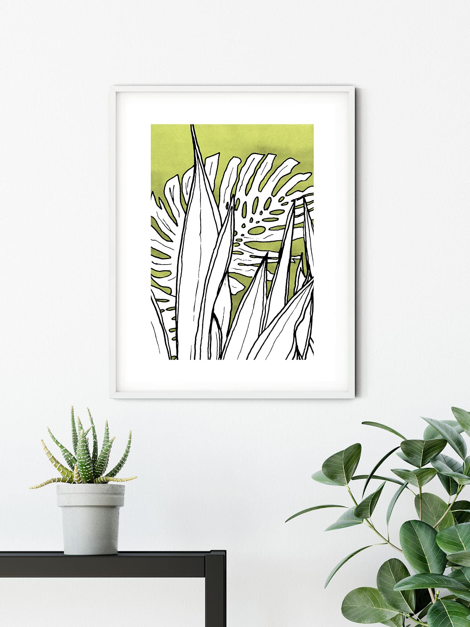 Komar Wandbild - Dried Leaves - Produktbeschreibung