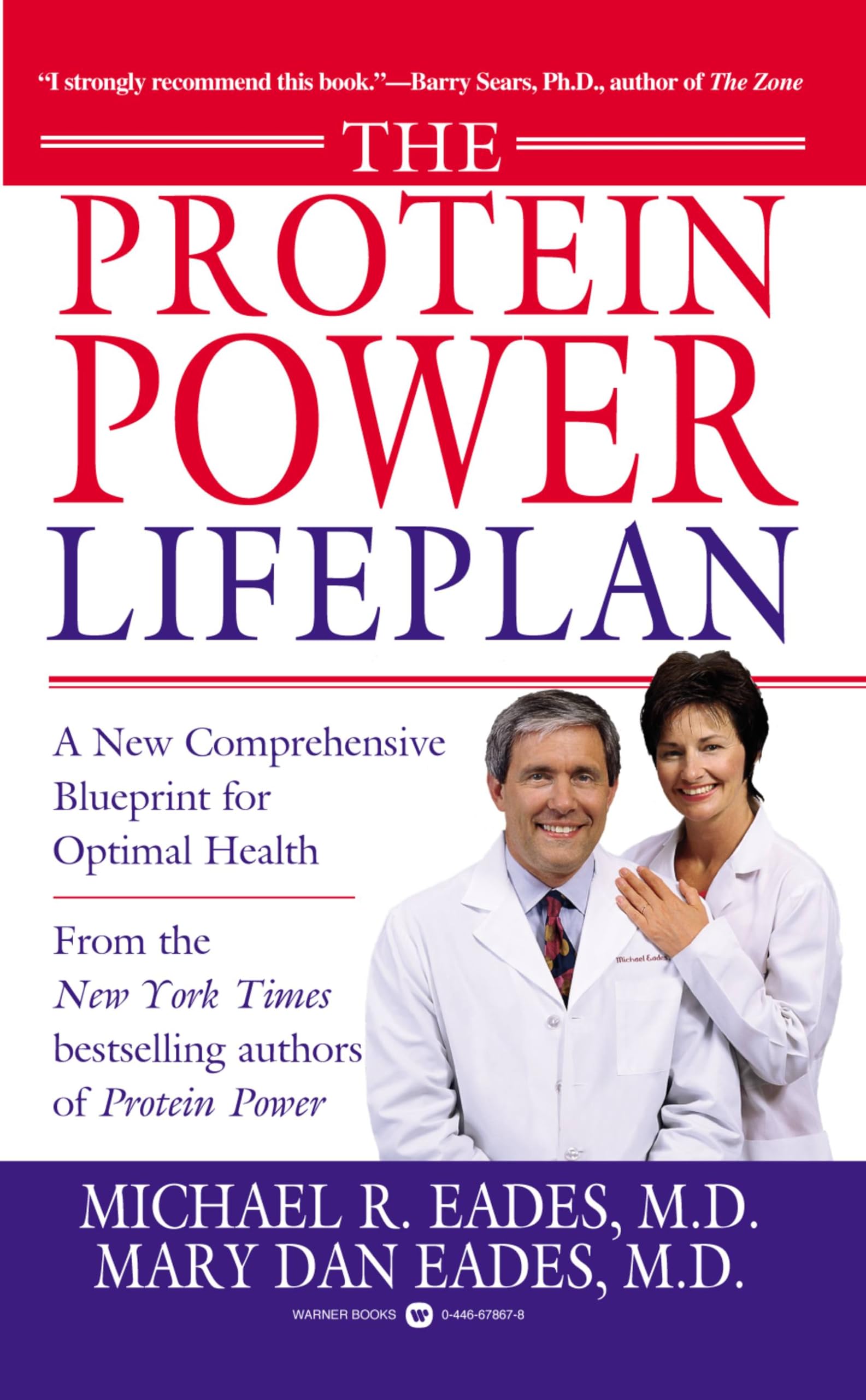 Cover of The Protein Power Lifeplan