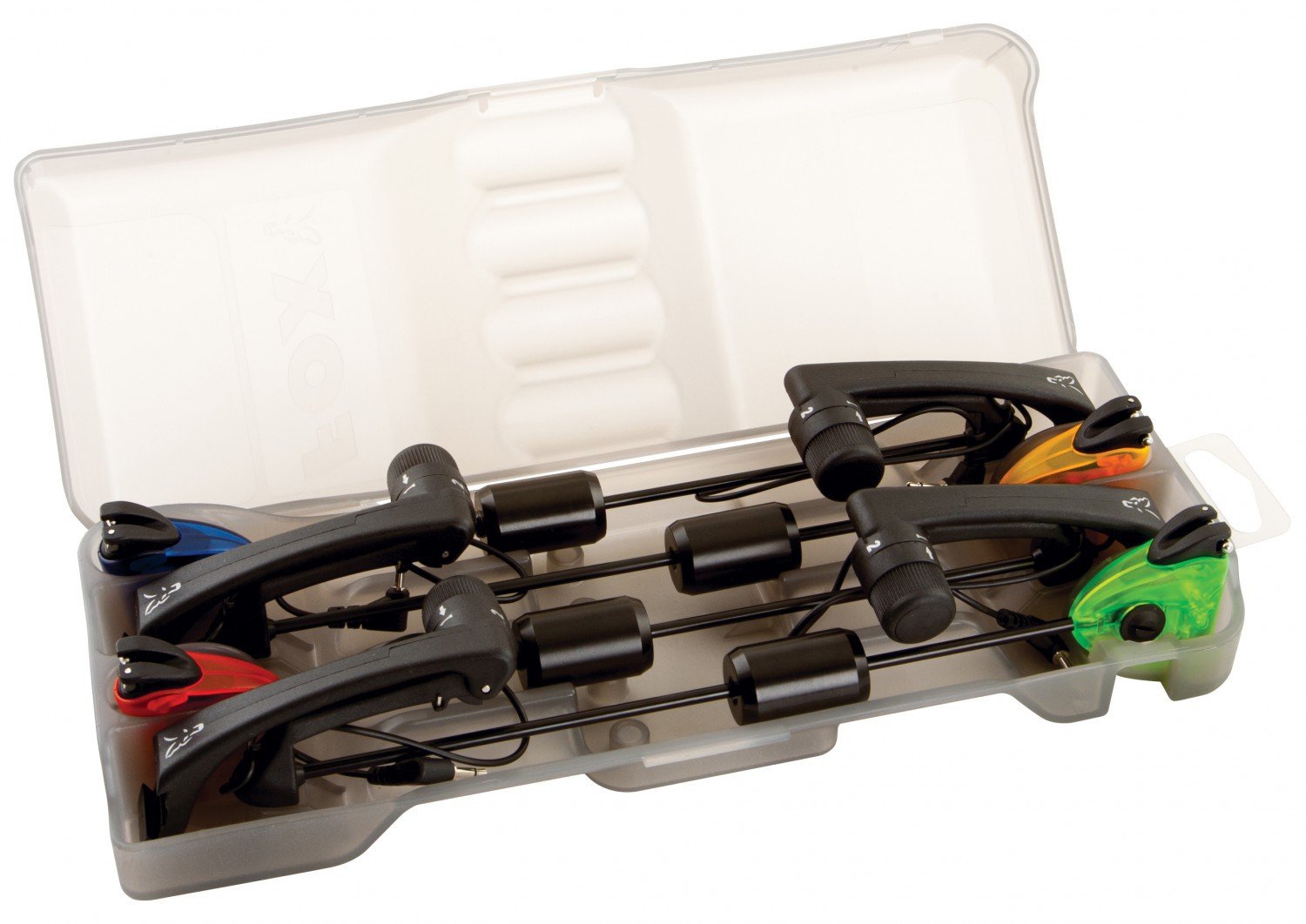 Fox MK2 Illuminated Swinger - 4 Rod Set (R,O,G, B)