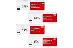 Canon ImageCLASS MF743cdw Toner Cartridge - 055H Original