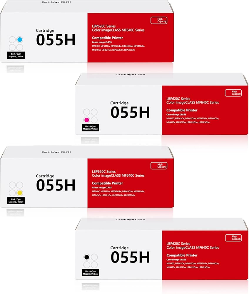 Amazon.co.jp: 055H 055 トナーカートリッジ Canon 055H 055用 Canon
