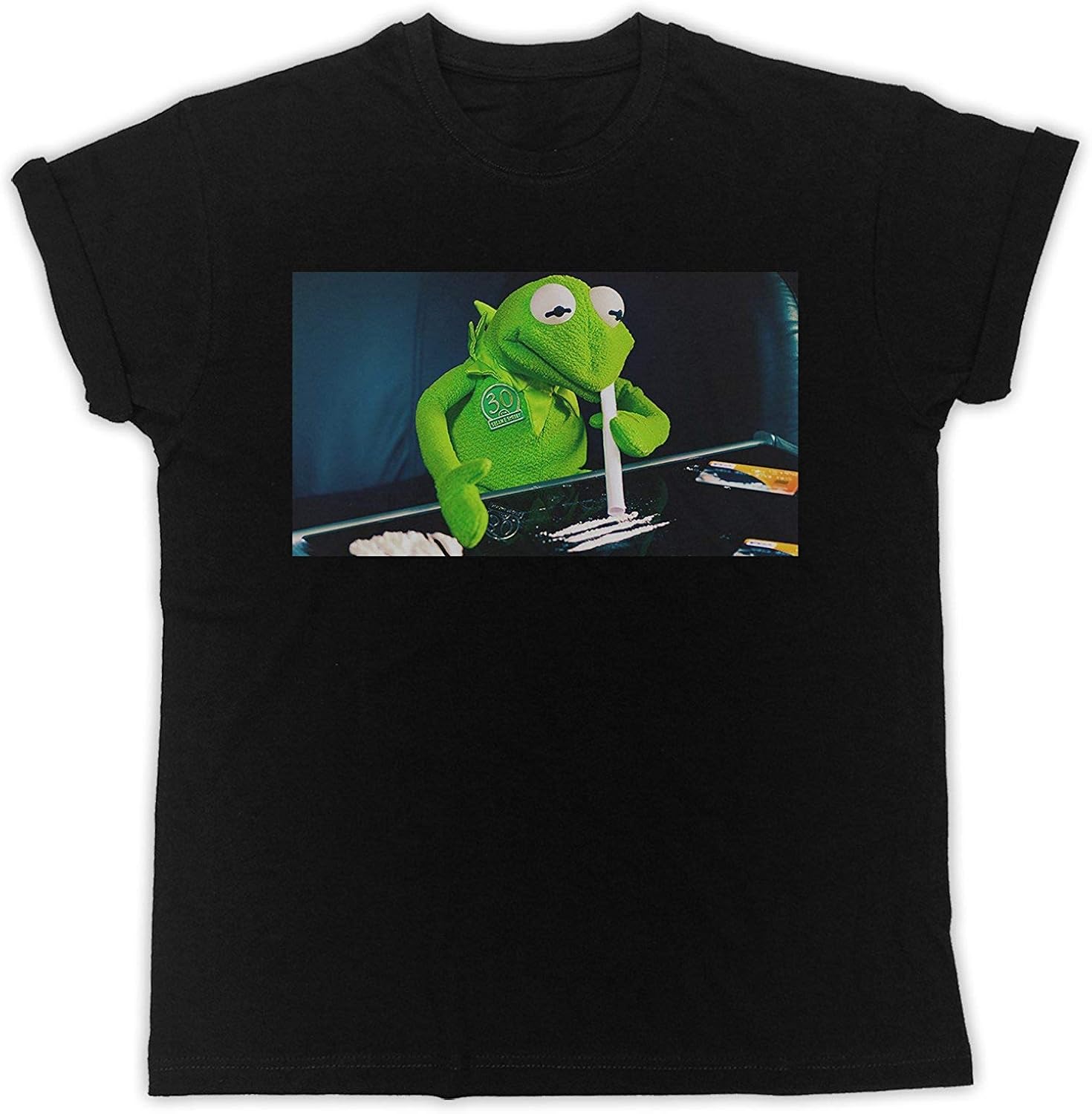 kermit photo tee