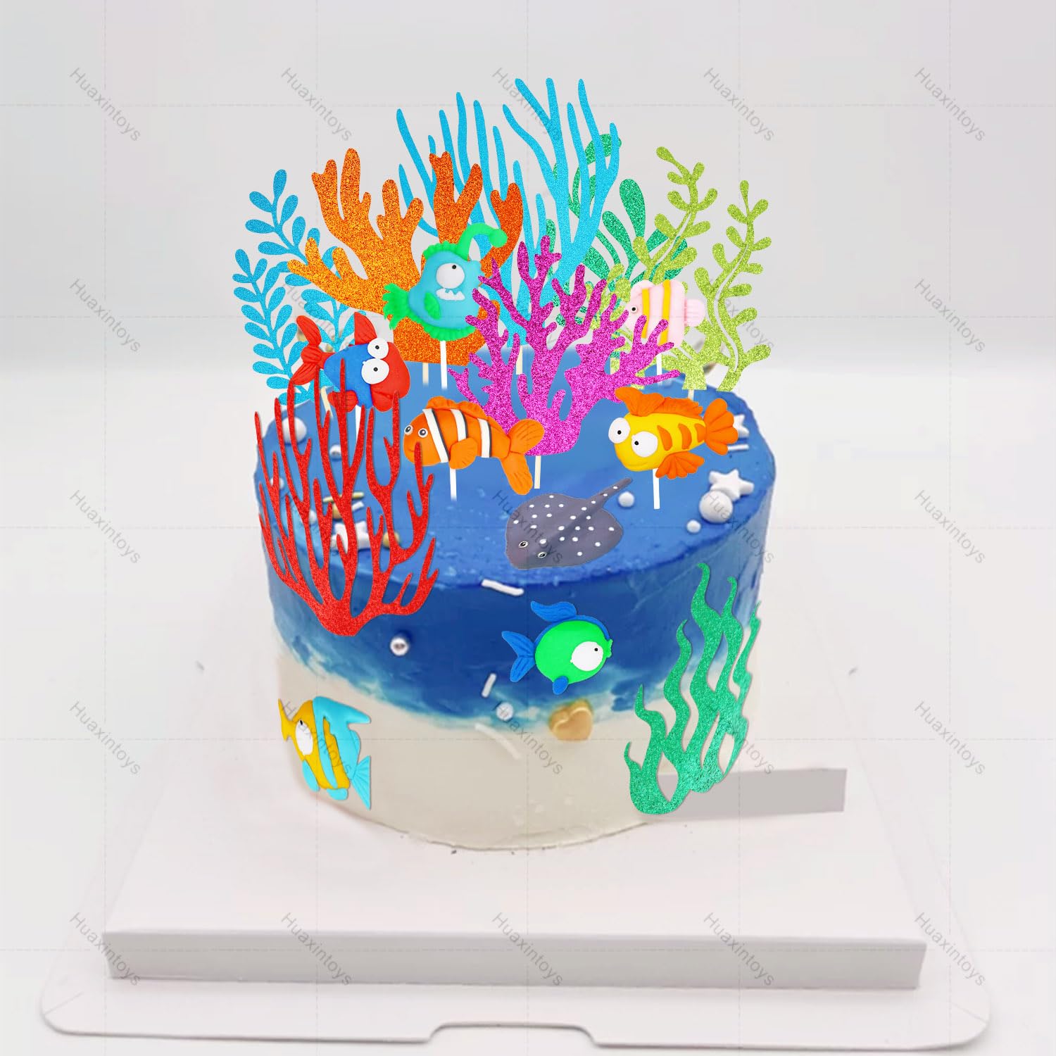 Pokémon Verjaardag Taarttopper Happy Birthday