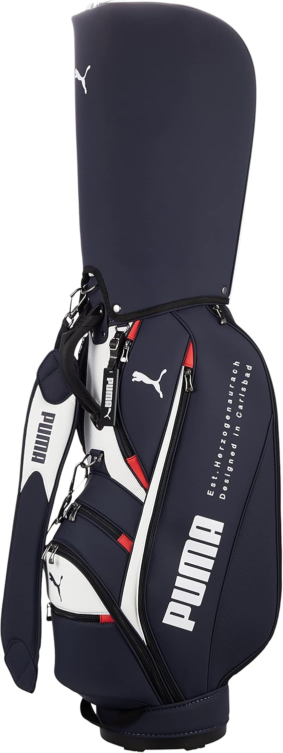 プーマ　キャディバッグ プーマ(PUMA) キャディバッグ ベーシックキャディバッグ 867976 【2022