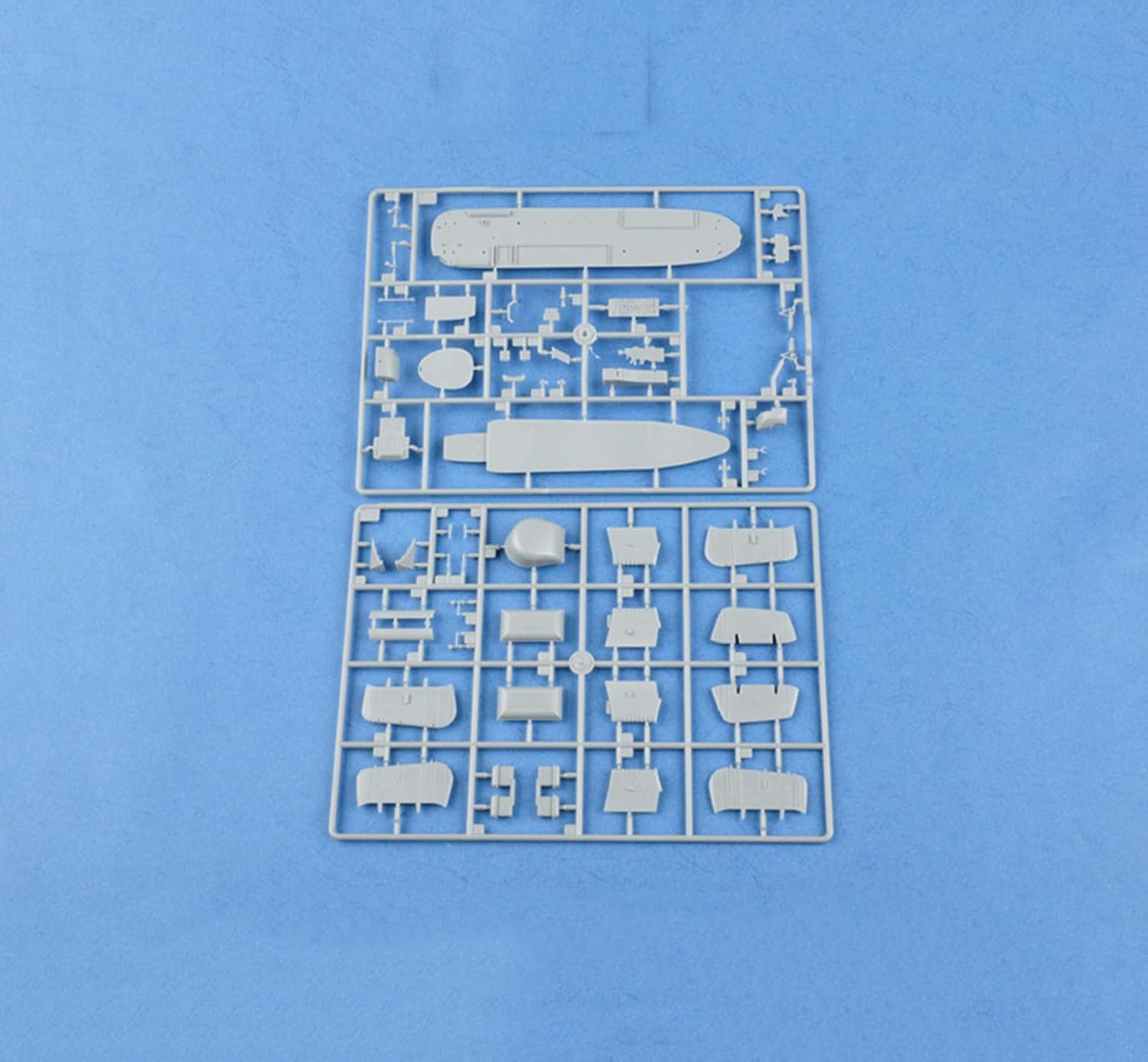 Fighter 3D Puzzles Plastic Model Kits, 1/48 Scale Russian Ka-27 Helix Helicopter Model, Adult Toys and Gift, 11 x 13Inchs