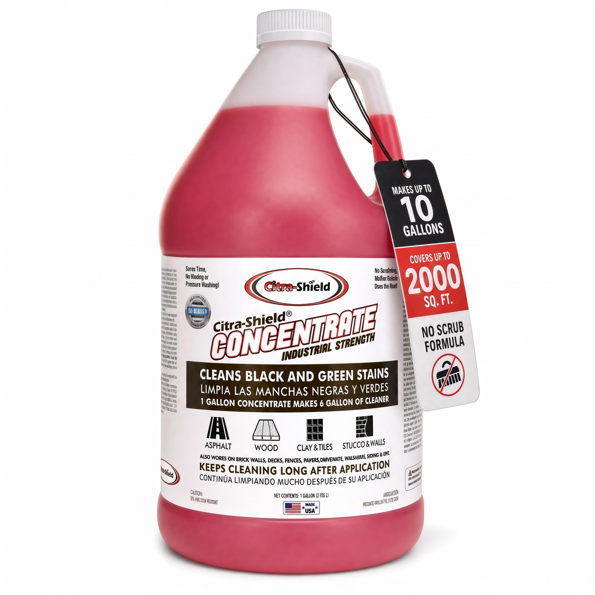 Natural Powerful Outdoor Cleaner